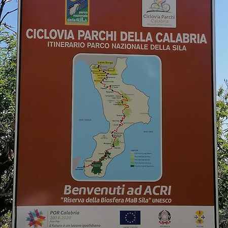 B&B La Rosa Dei Venti Acri Bagian luar foto