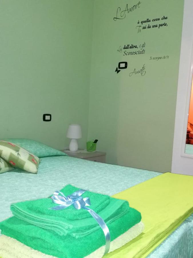 B&B La Rosa Dei Venti Acri Bagian luar foto