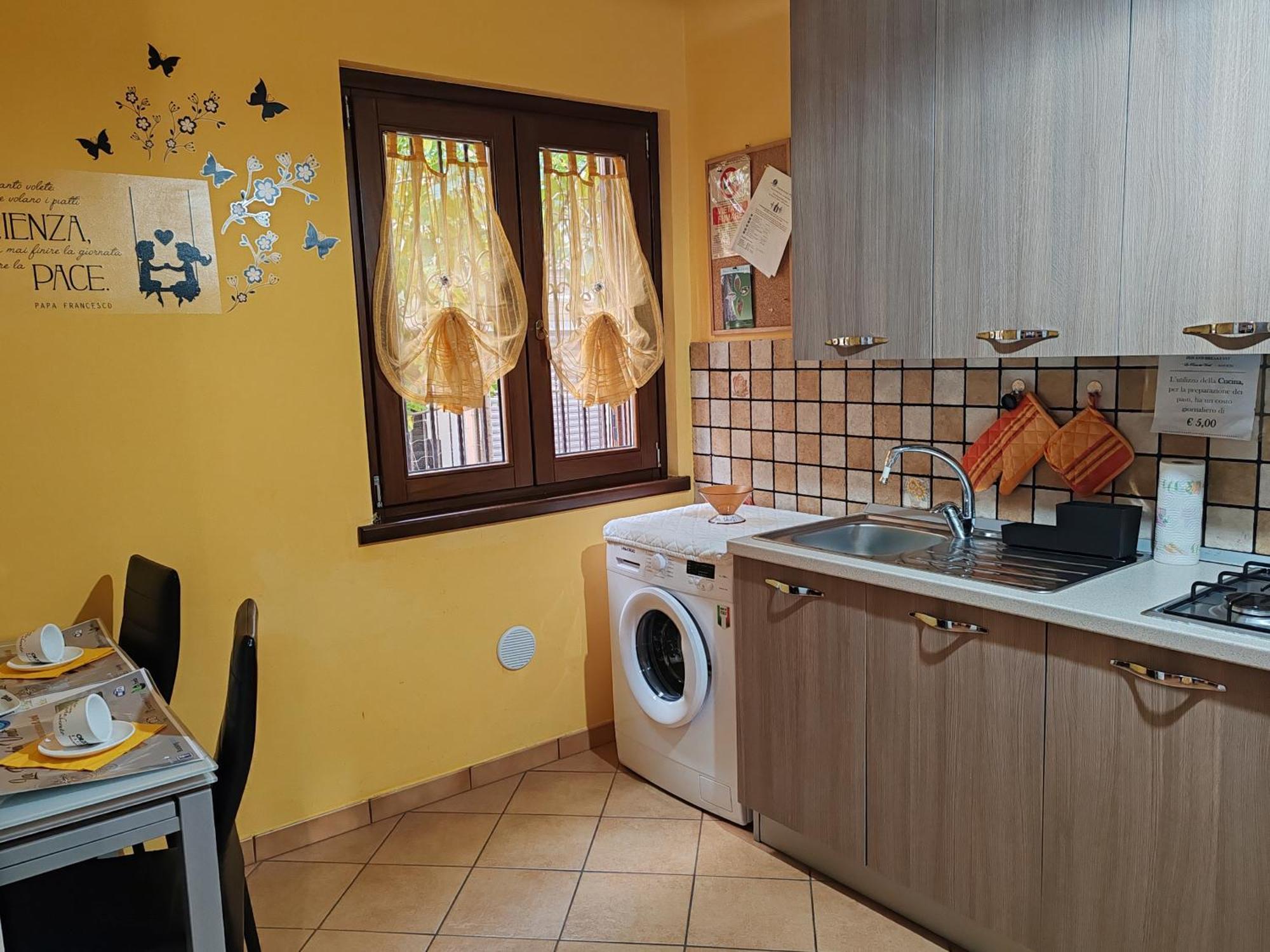 B&B La Rosa Dei Venti Acri Bagian luar foto
