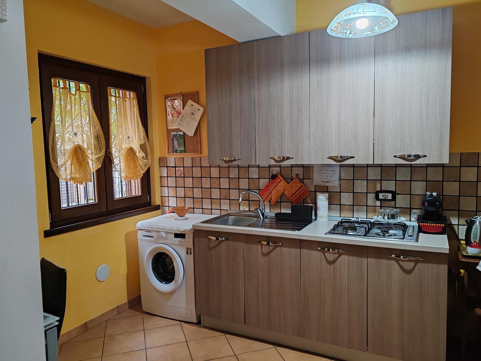 B&B La Rosa Dei Venti Acri Bagian luar foto