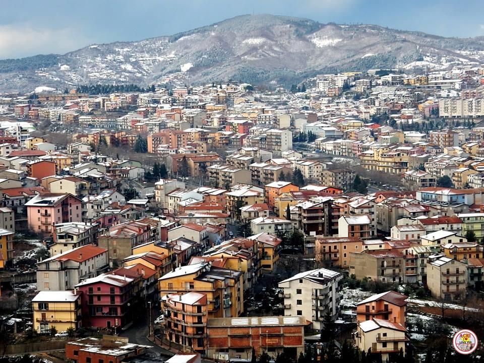 B&B La Rosa Dei Venti Acri Bagian luar foto