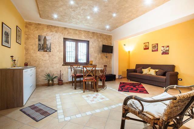 B&B La Rosa Dei Venti Acri Bagian luar foto